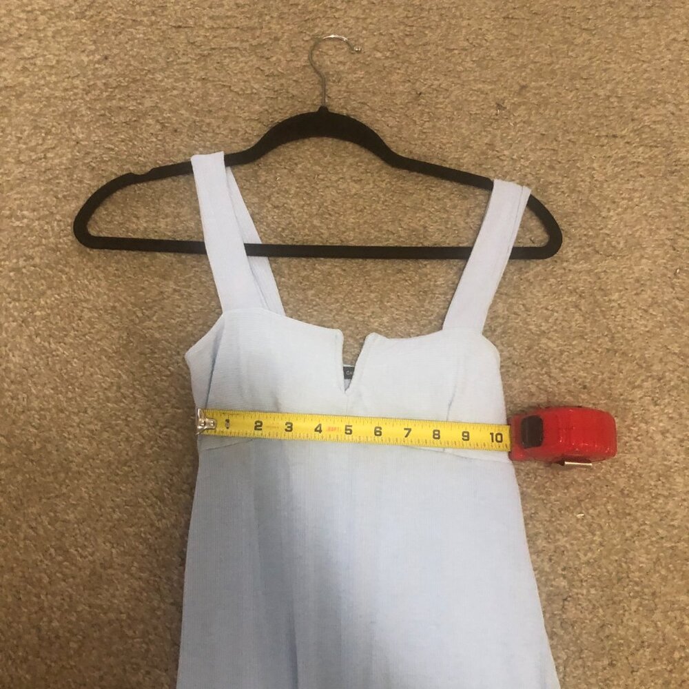Caution The Wind Light Blue Wome'n Size Small - Picture 6 of 6